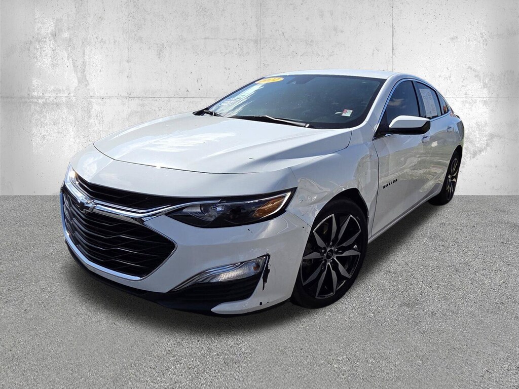 Used 2022 Chevrolet Malibu RS Sedan