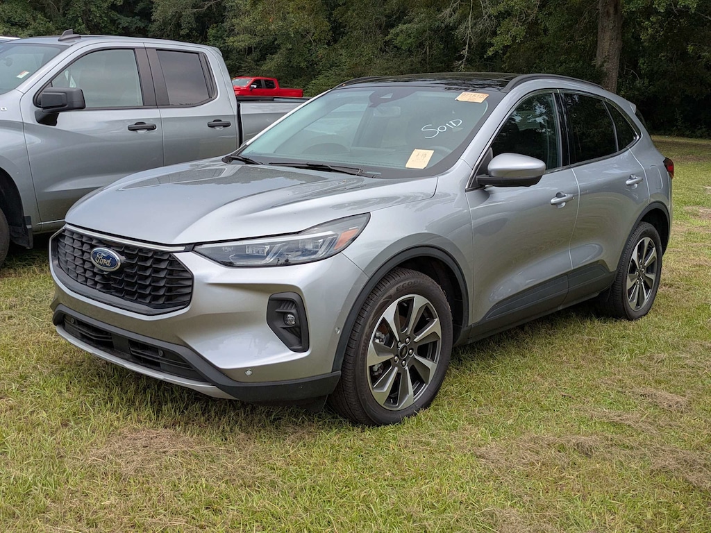 Used 2024 Ford Escape Platinum SUV