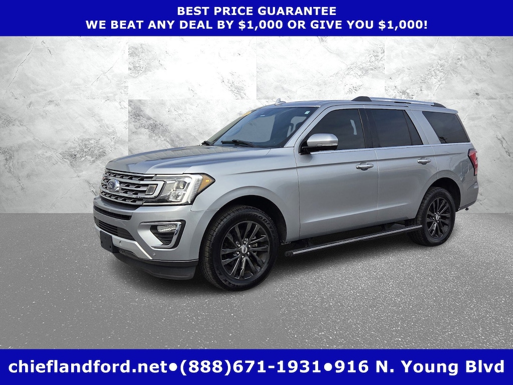 Used 2020 Ford Expedition Limited SUV
