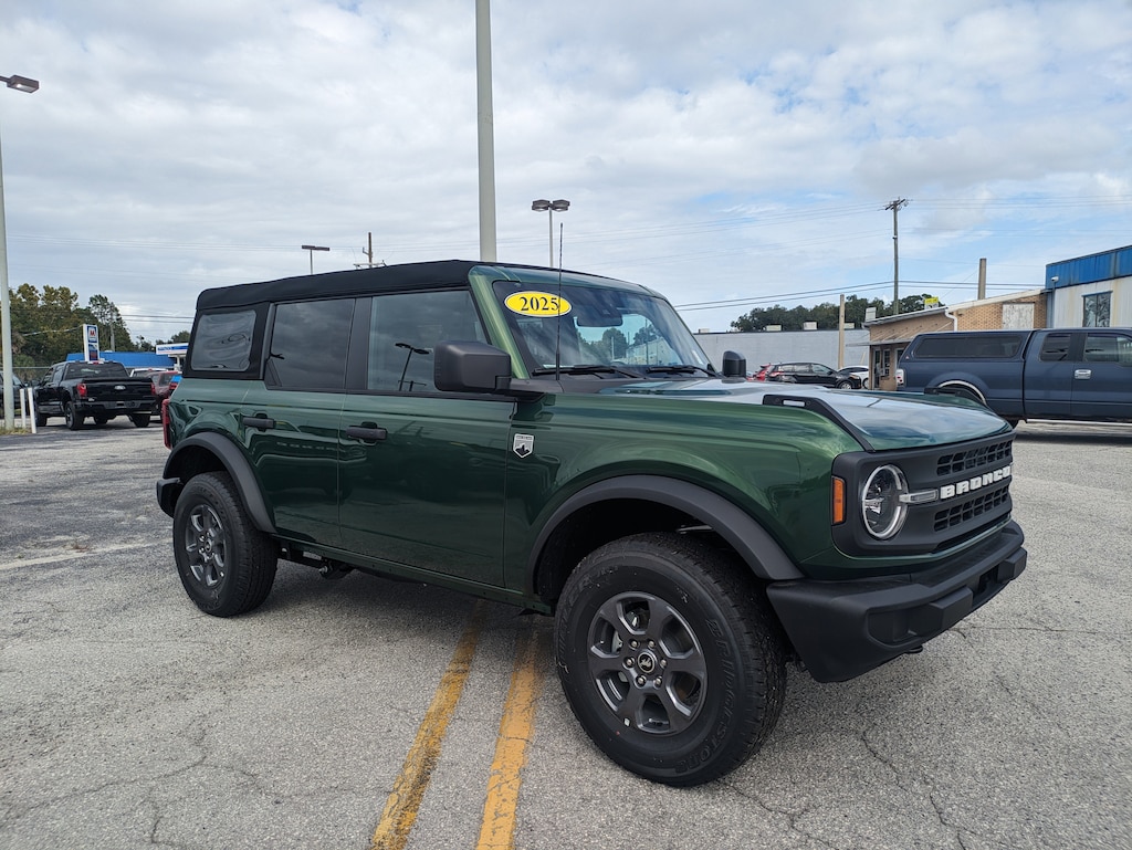 New 2025 Ford Bronco Big Bend SUV