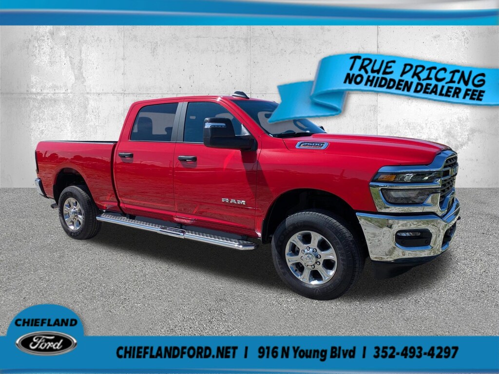 Used 2026 Ram 2500 Big Horn Truck Crew Cab