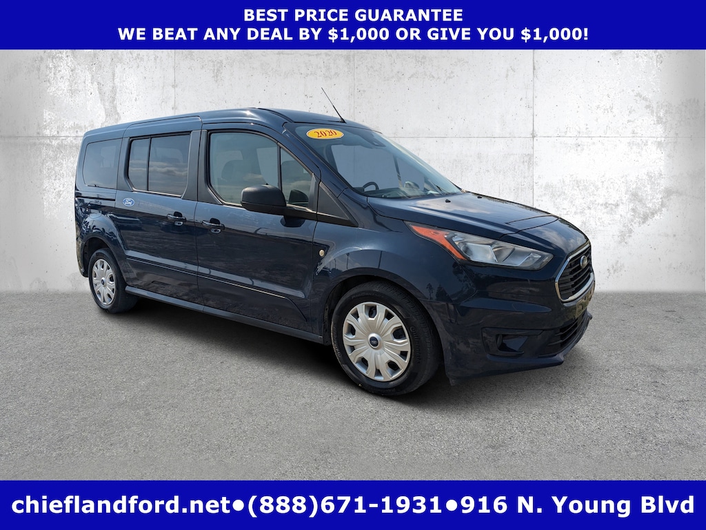 Used 2020 Ford Transit Connect XLT Wagon Passenger Wagon LWB