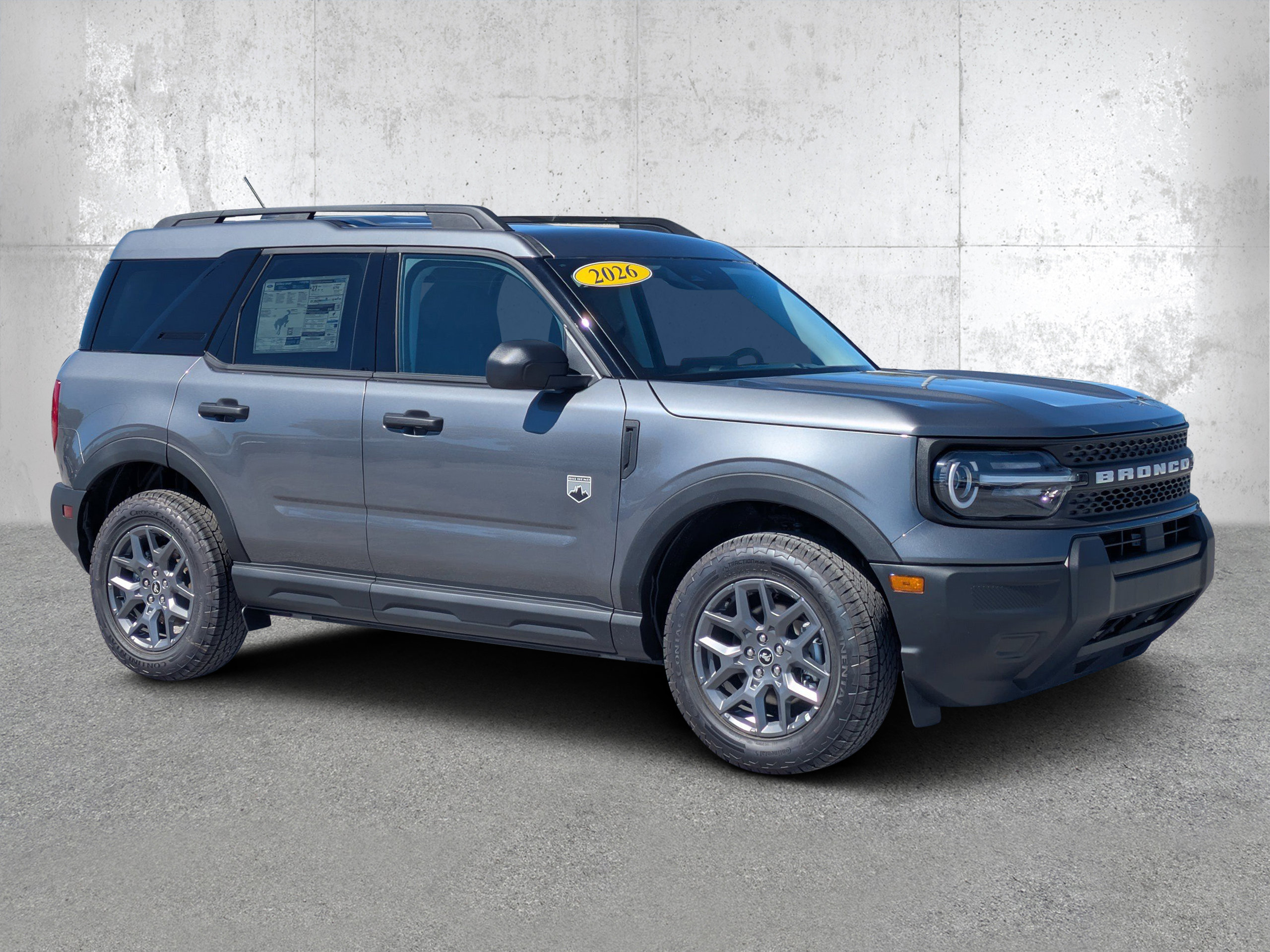  Ford Bronco Sport