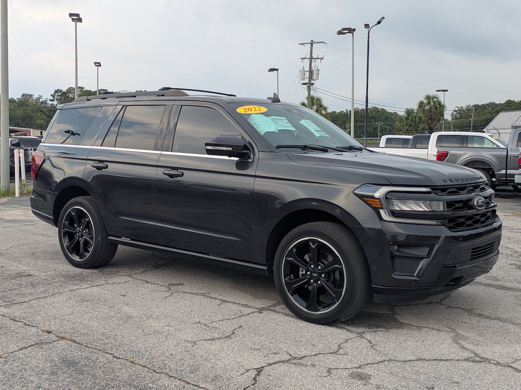 Used 2022 Ford Expedition Limited SUV