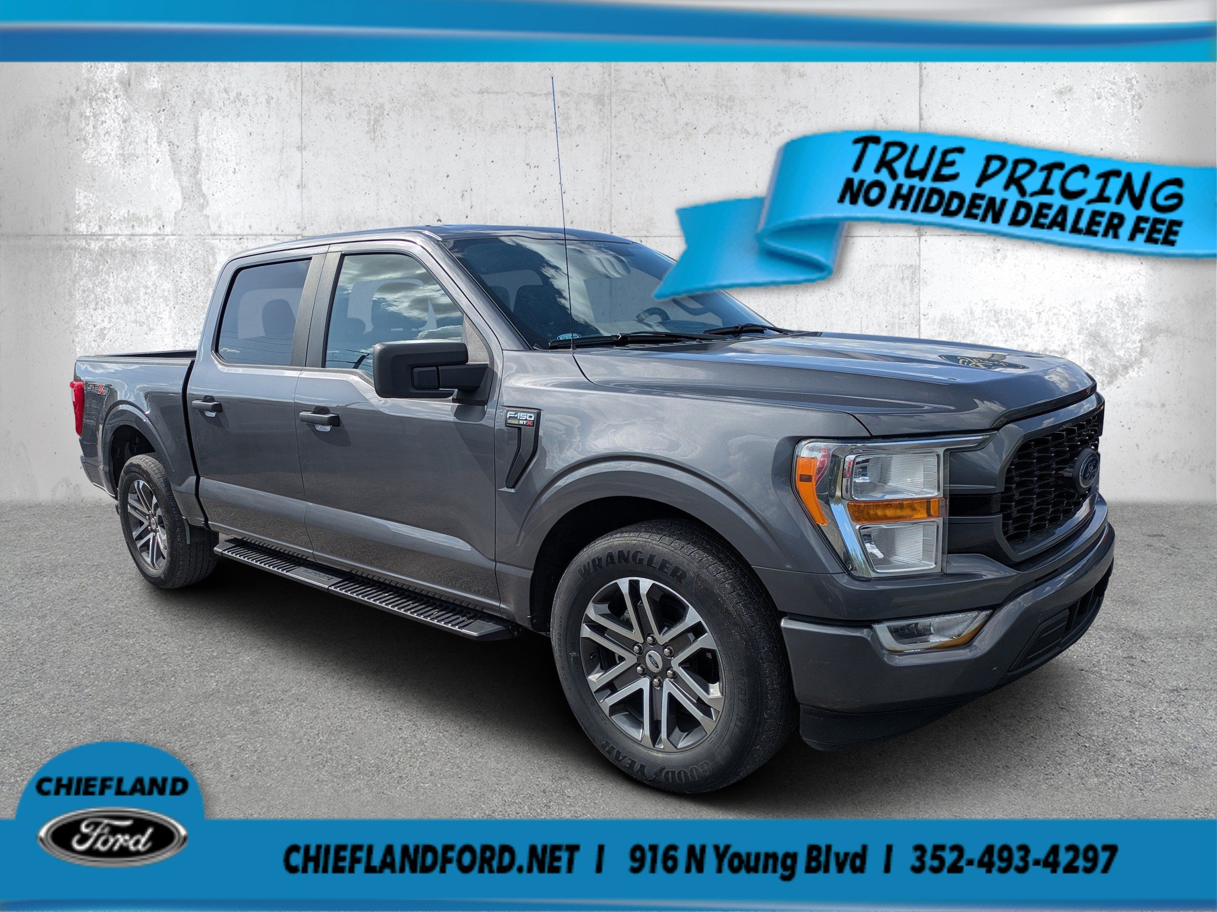 2021 Ford F-150