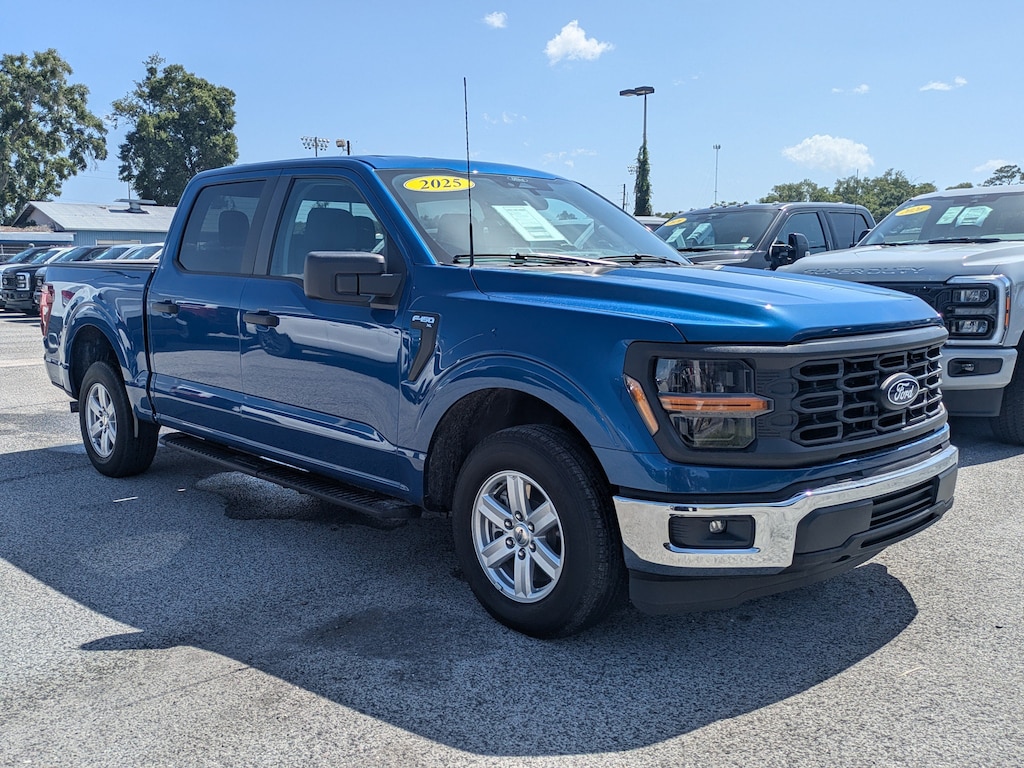 Used 2025 Ford F-150 XL Truck SuperCrew Cab
