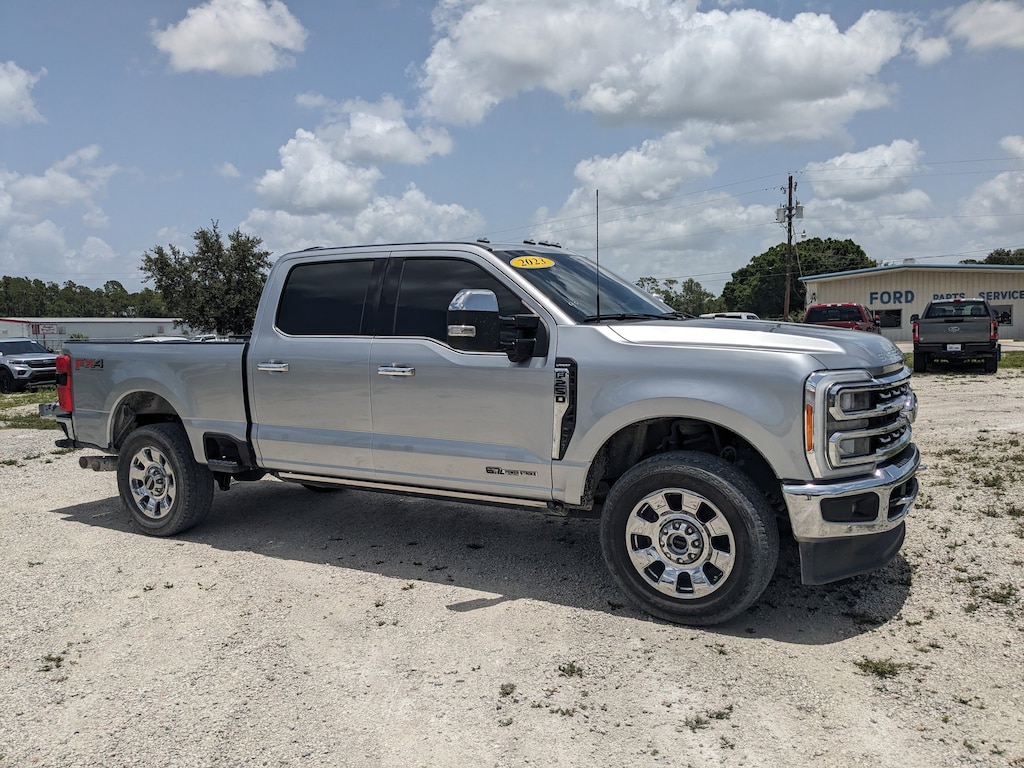 Used 2023 Ford F-250 Lariat Truck Crew Cab