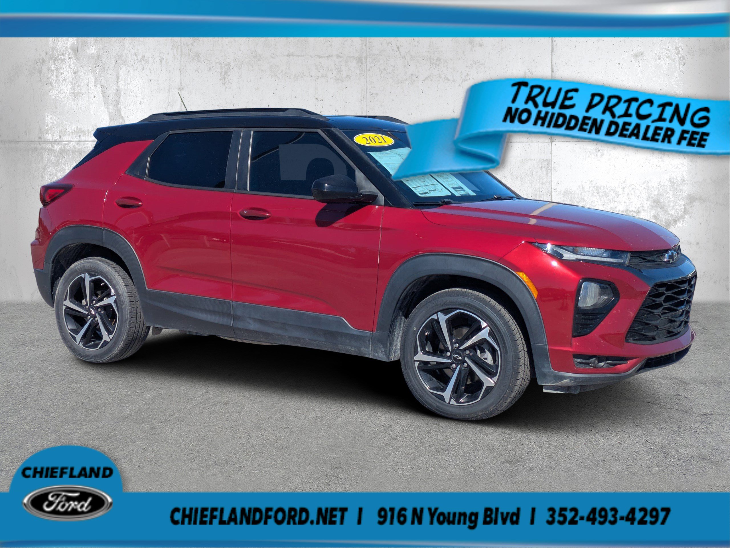  Chevrolet Trailblazer