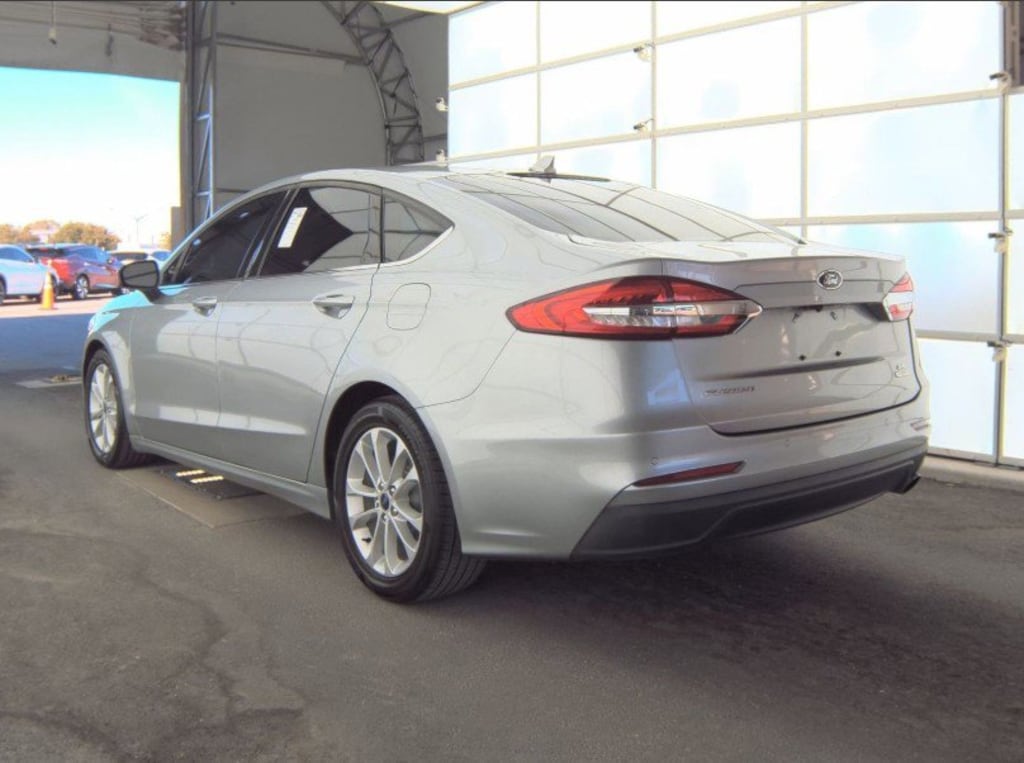 Certified 2020 Ford Fusion SE Sedan