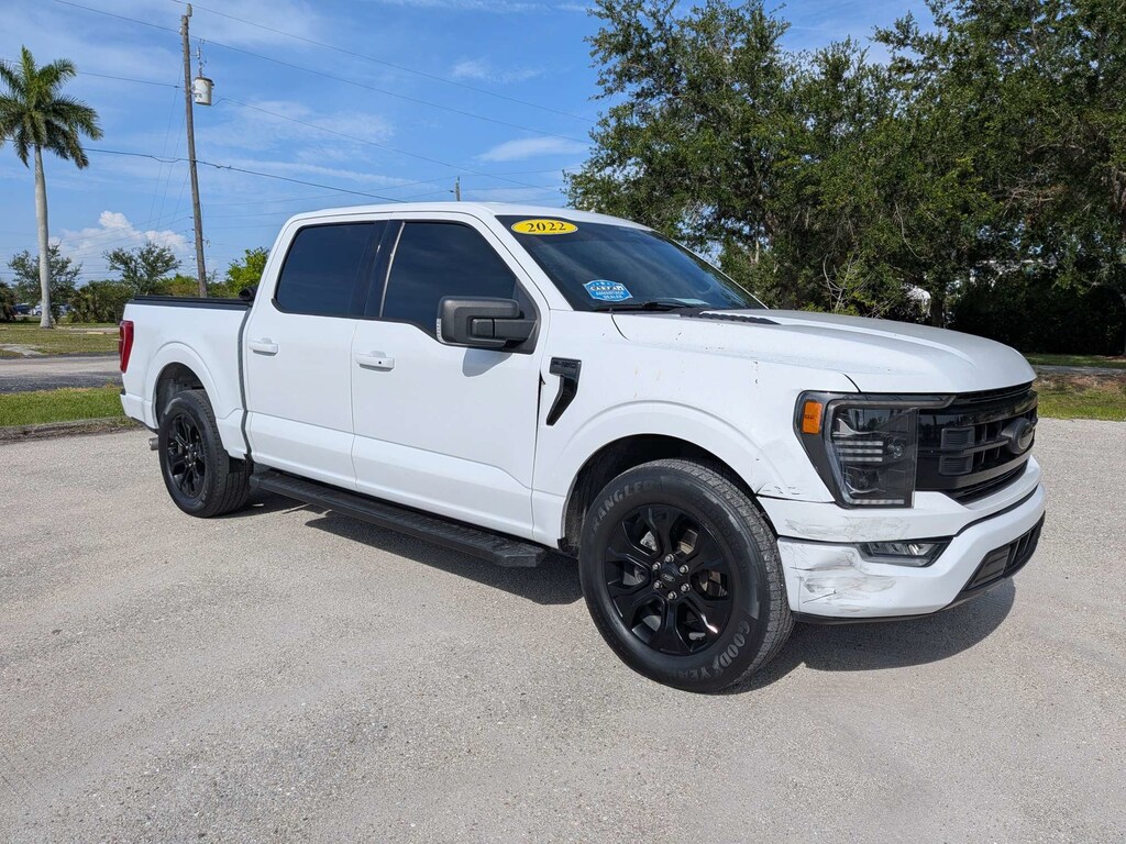 Used 2022 Ford F-150 Truck SuperCrew Cab
