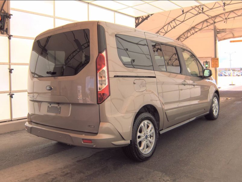 2020 Ford Transit XLT Wagon Passenger photo 3