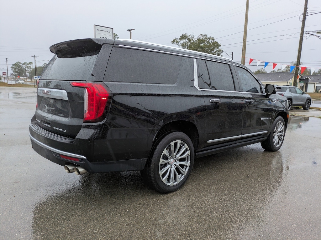 Certified 2021 GMC Yukon XL Denali SUV