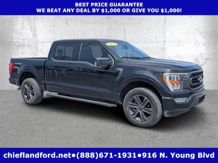 2023 Ford F-150 XLT Truck SuperCrew Cab