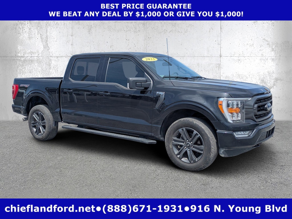 Used 2023 Ford F-150 XLT Truck SuperCrew Cab
