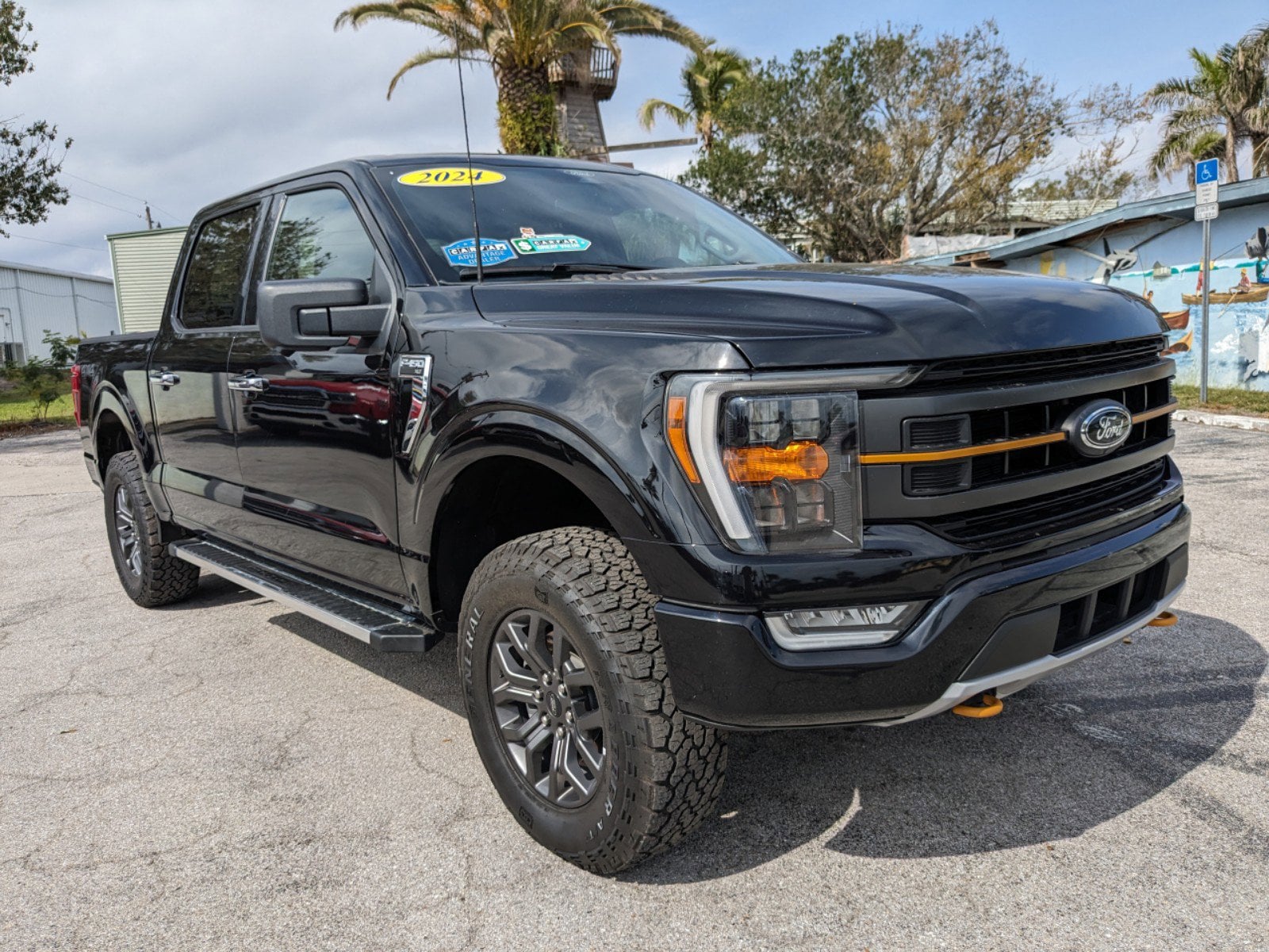 Used 2024 Ford F-150 XLT with VIN 1FTFW3LD1RFA43491 for sale in Chiefland, FL