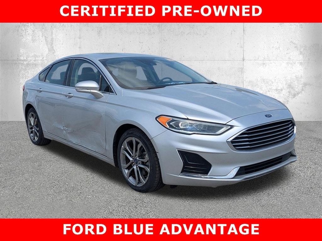 Certified 2019 Ford Fusion SEL Sedan