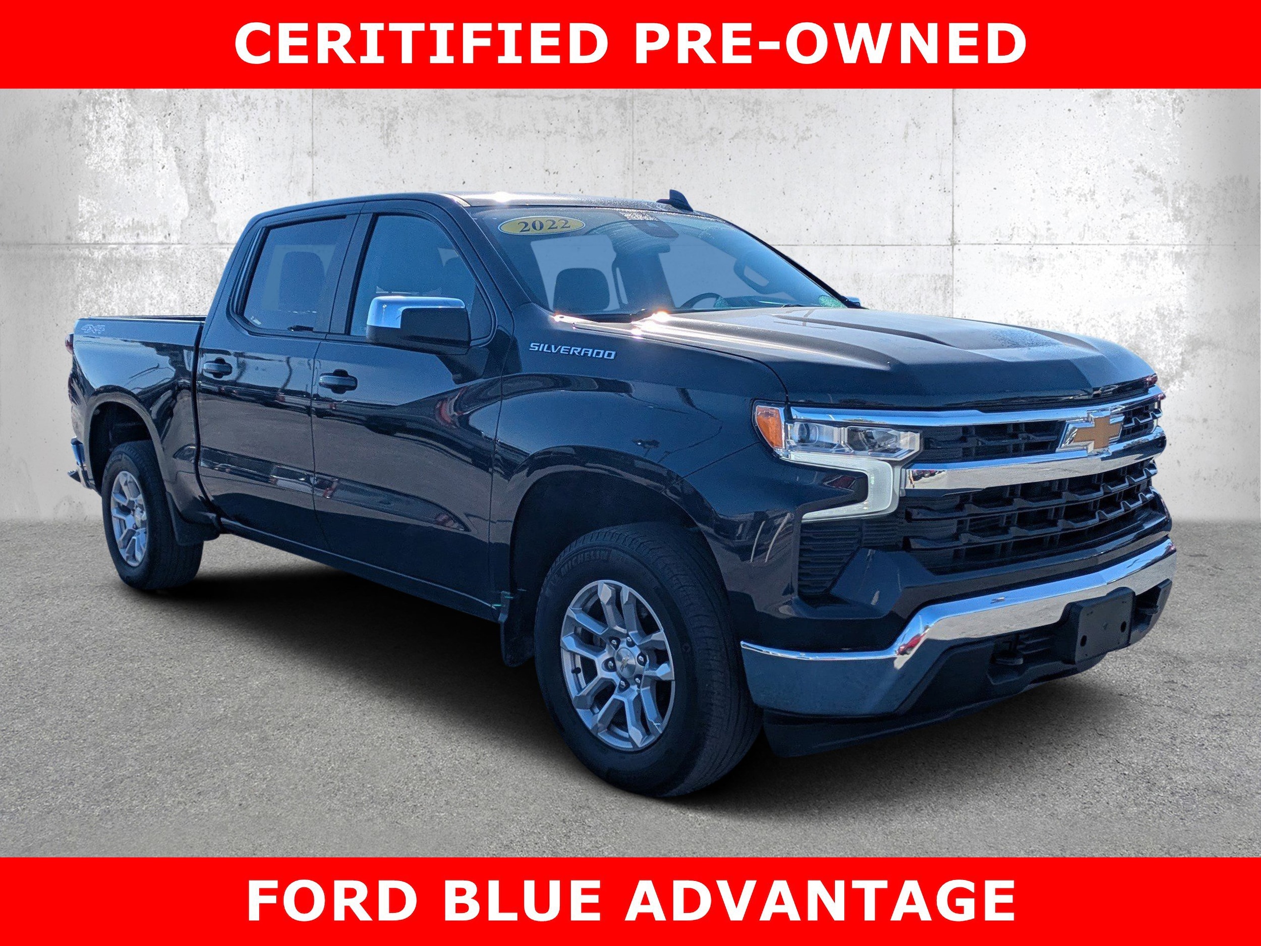 2022 Chevrolet Silverado 1500 LT's photo