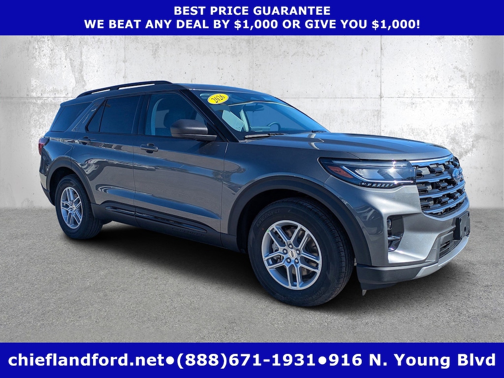 New 2026 Ford Explorer Active SUV