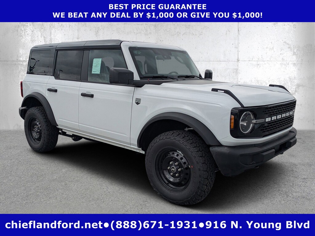 New 2026 Ford Bronco Big Bend SUV