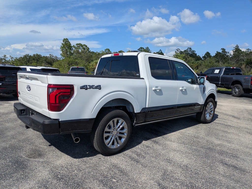 Used 2024 Ford F-150 King Ranch Truck SuperCrew Cab