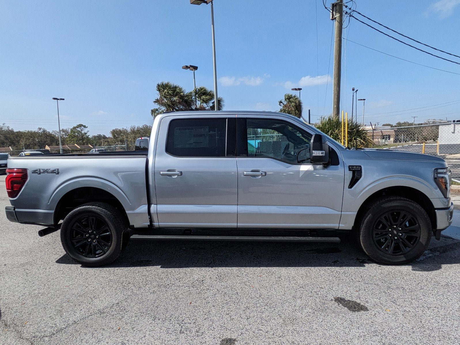 2025 Ford F-150 Platinum photo 3