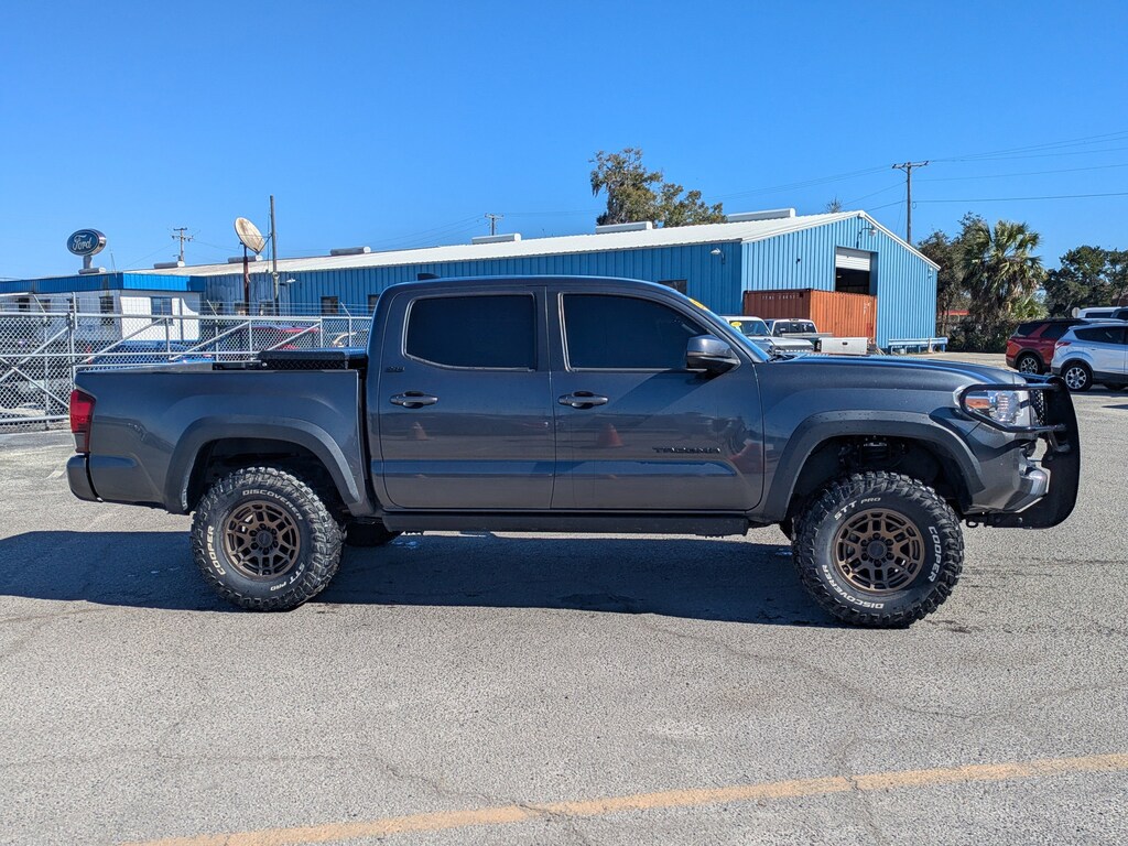 Used 2023 Toyota Tacoma Trail Edition Truck Double Cab