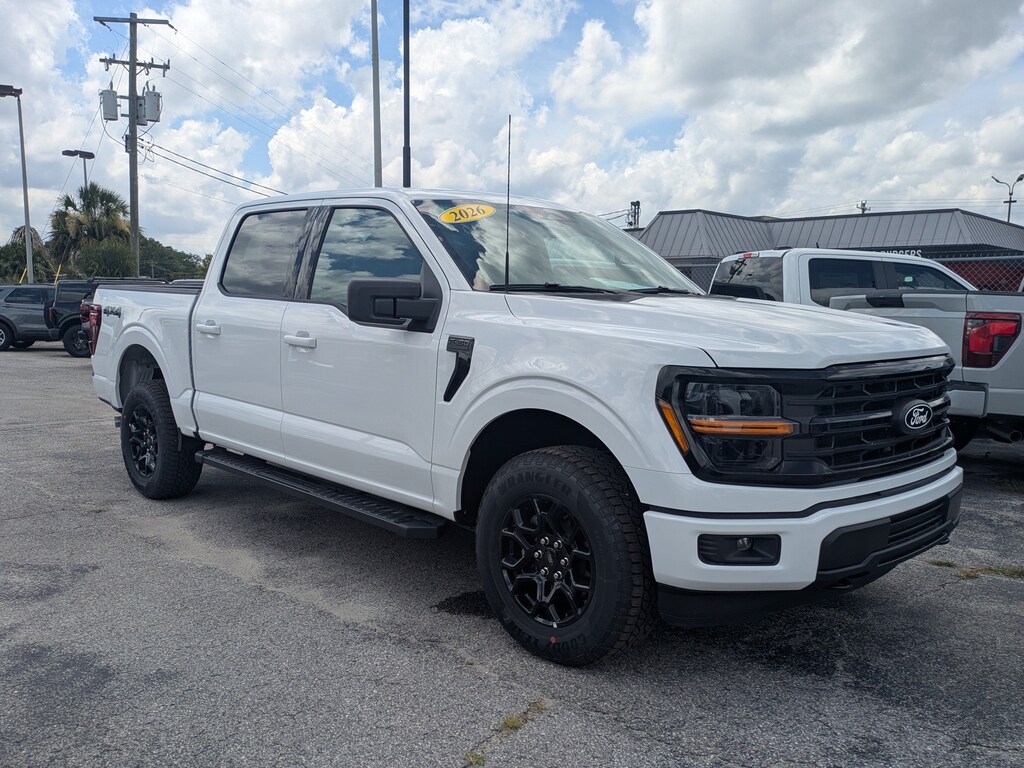 New 2026 Ford F-150 XLT Truck SuperCrew Cab