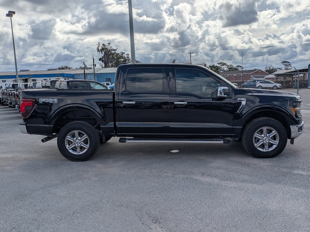 Used 2024 Ford F-150 XLT Truck SuperCrew Cab