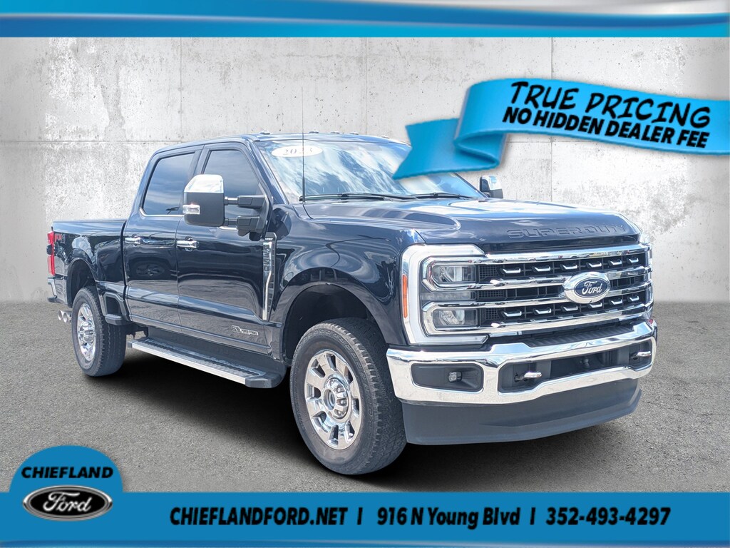 Used 2023 Ford F-350 XL Truck Crew Cab