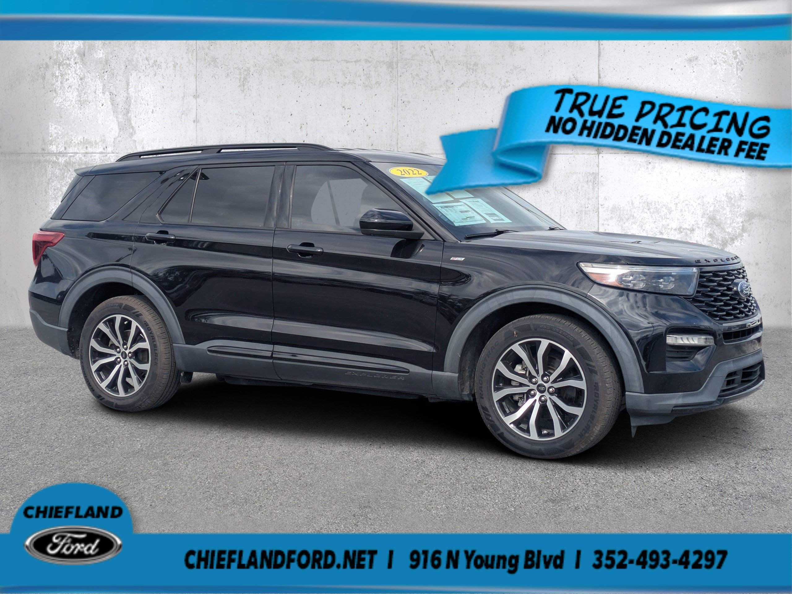Used 2022 Ford Explorer ST-Line SUV