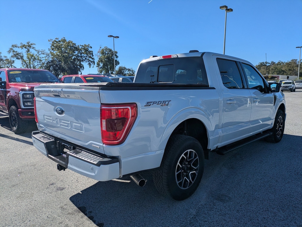 Used 2022 Ford F-150 XLT Truck SuperCrew Cab