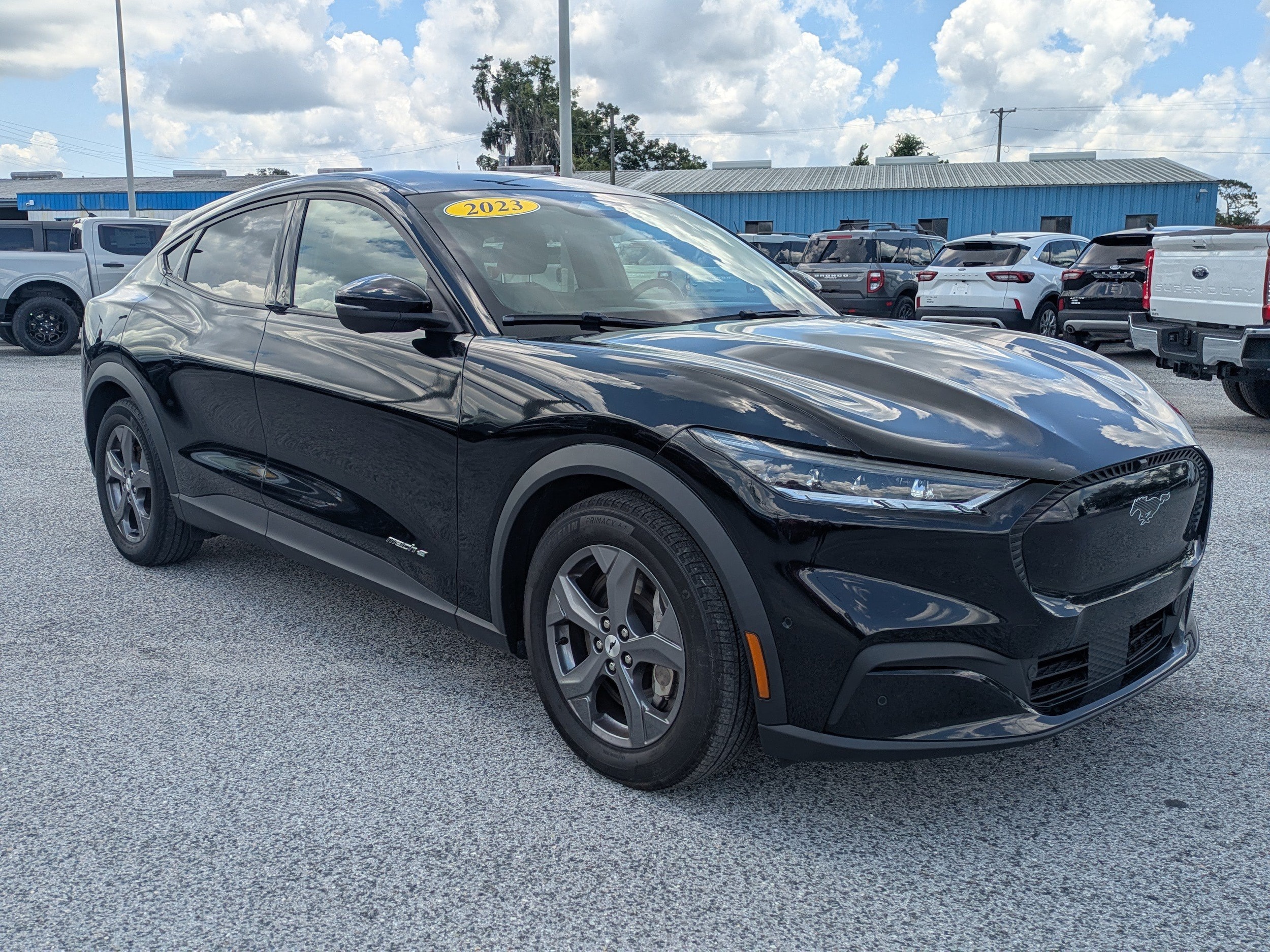 Used 2023 Ford Mustang Mach-E Select RWD with VIN 3FMTK1R46PMA87991 for sale in Chiefland, FL