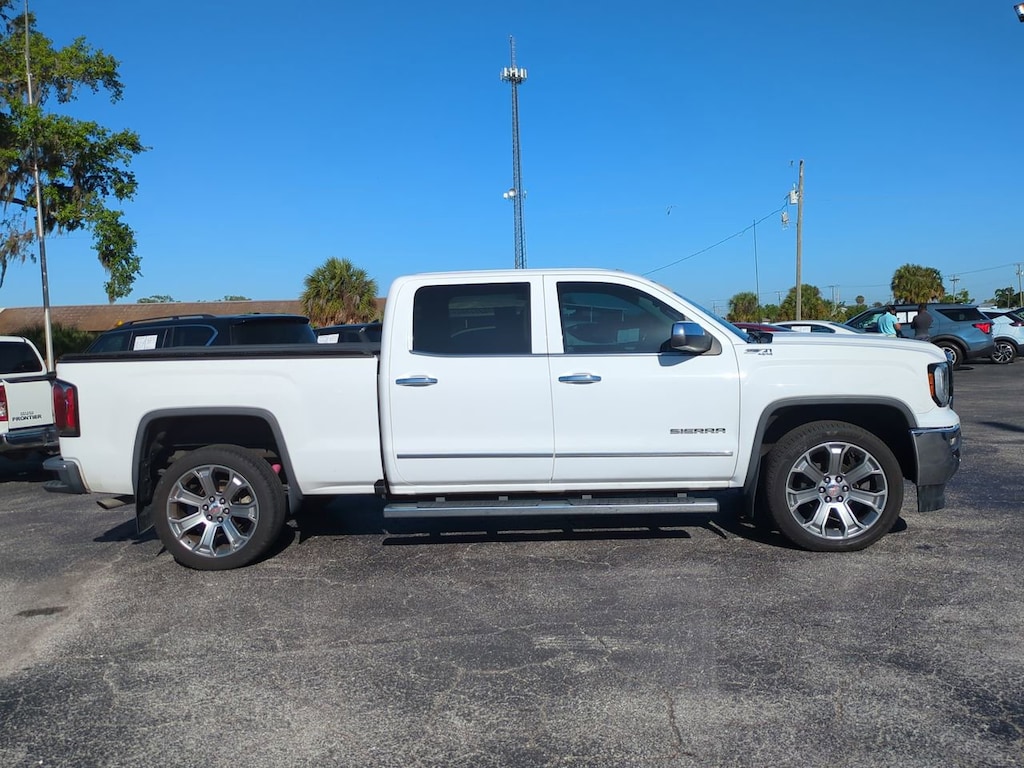 Used 2018 GMC Sierra 1500 SLT Truck Crew Cab