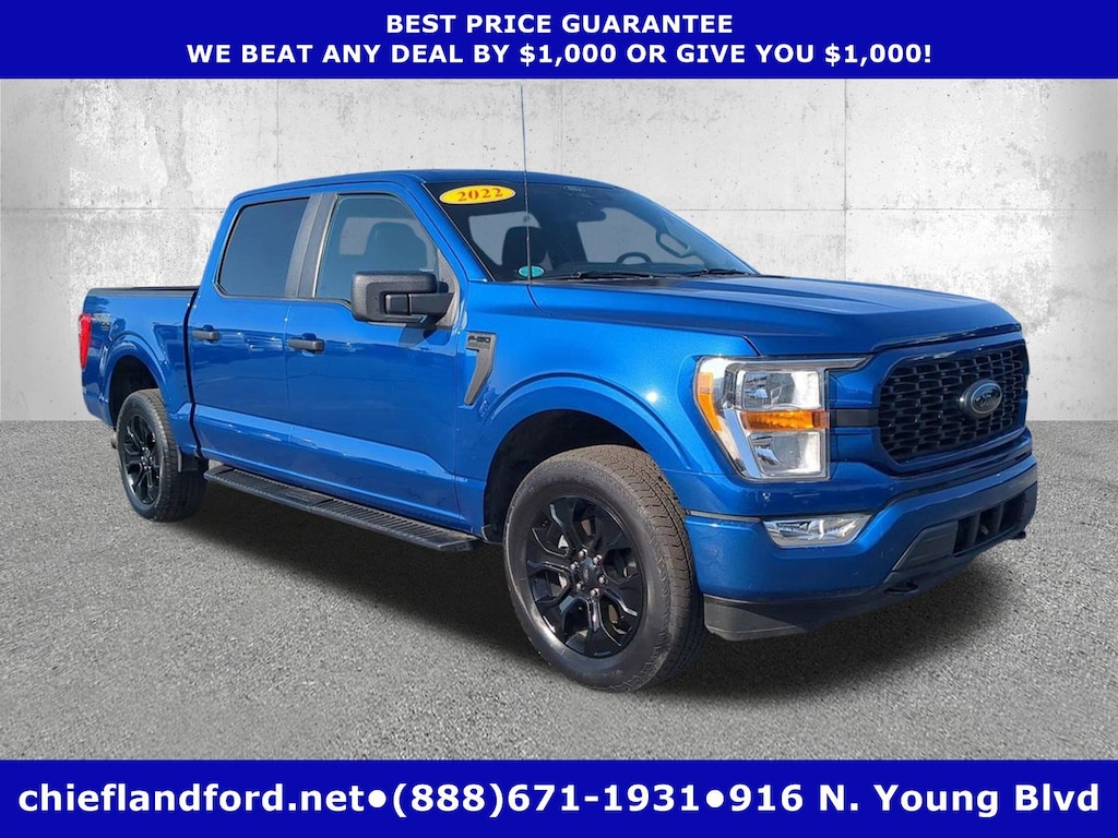Used 2022 Ford F-150 Truck SuperCrew Cab