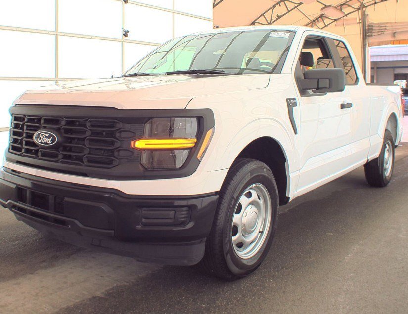 Used 2024 Ford F-150 XL with VIN 1FTEX1KPXRKE59667 for sale in Chiefland, FL