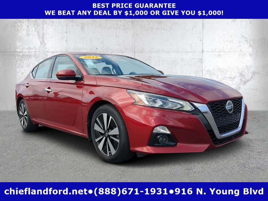 Used 2022 Nissan Altima 2.5 SL Sedan