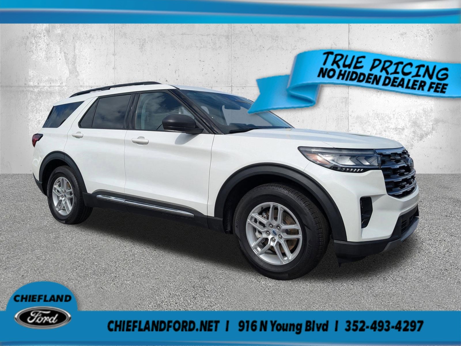 2025 Ford Explorer Active RWD (PL535)'s photo