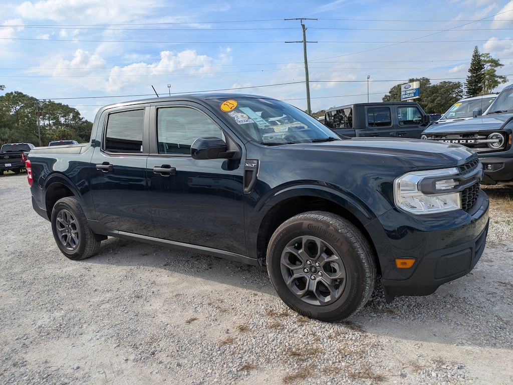 Certified 2023 Ford Maverick XLT Truck SuperCrew