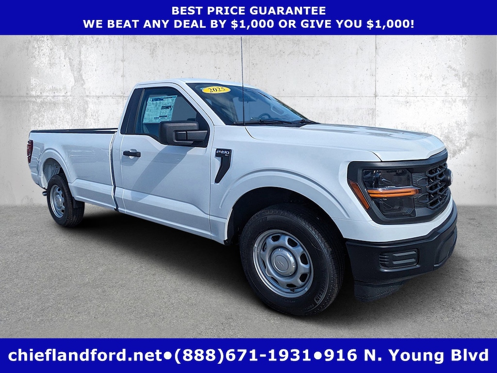 New 2025 Ford F-150 XL Truck Regular Cab