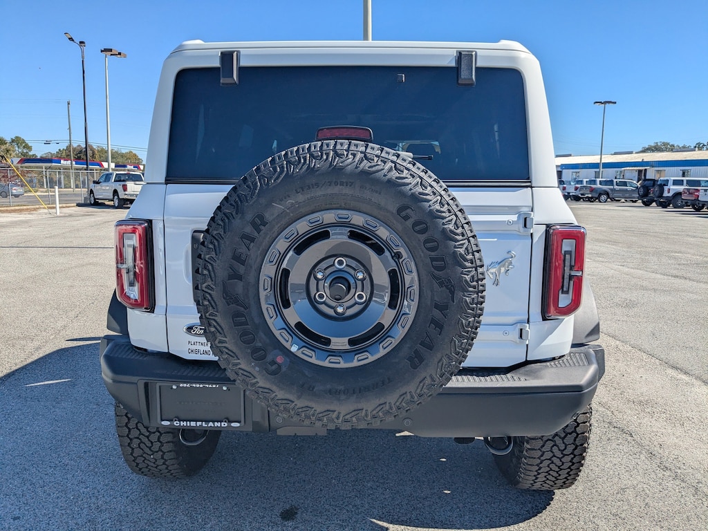 New 2025 Ford Bronco Badlands SUV