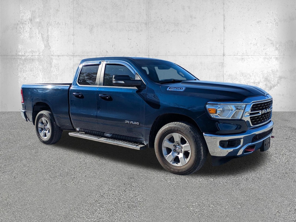Certified 2022 Ram 1500 Big Horn Truck Quad Cab