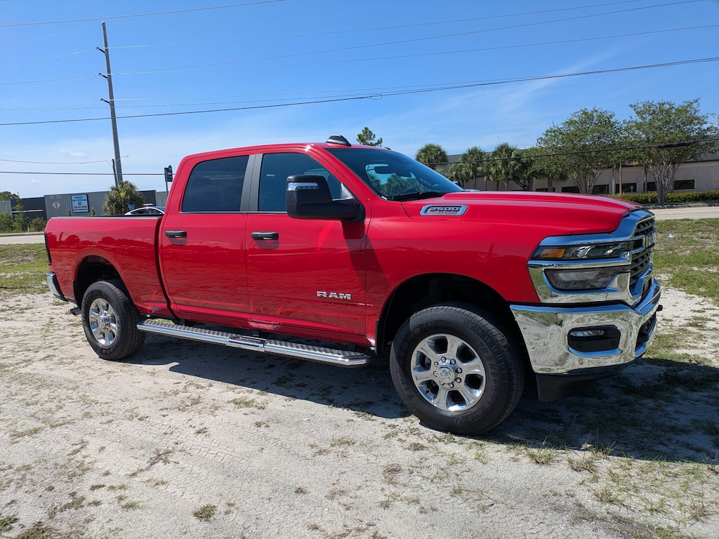 Used 2026 Ram 2500 Big Horn Truck Crew Cab