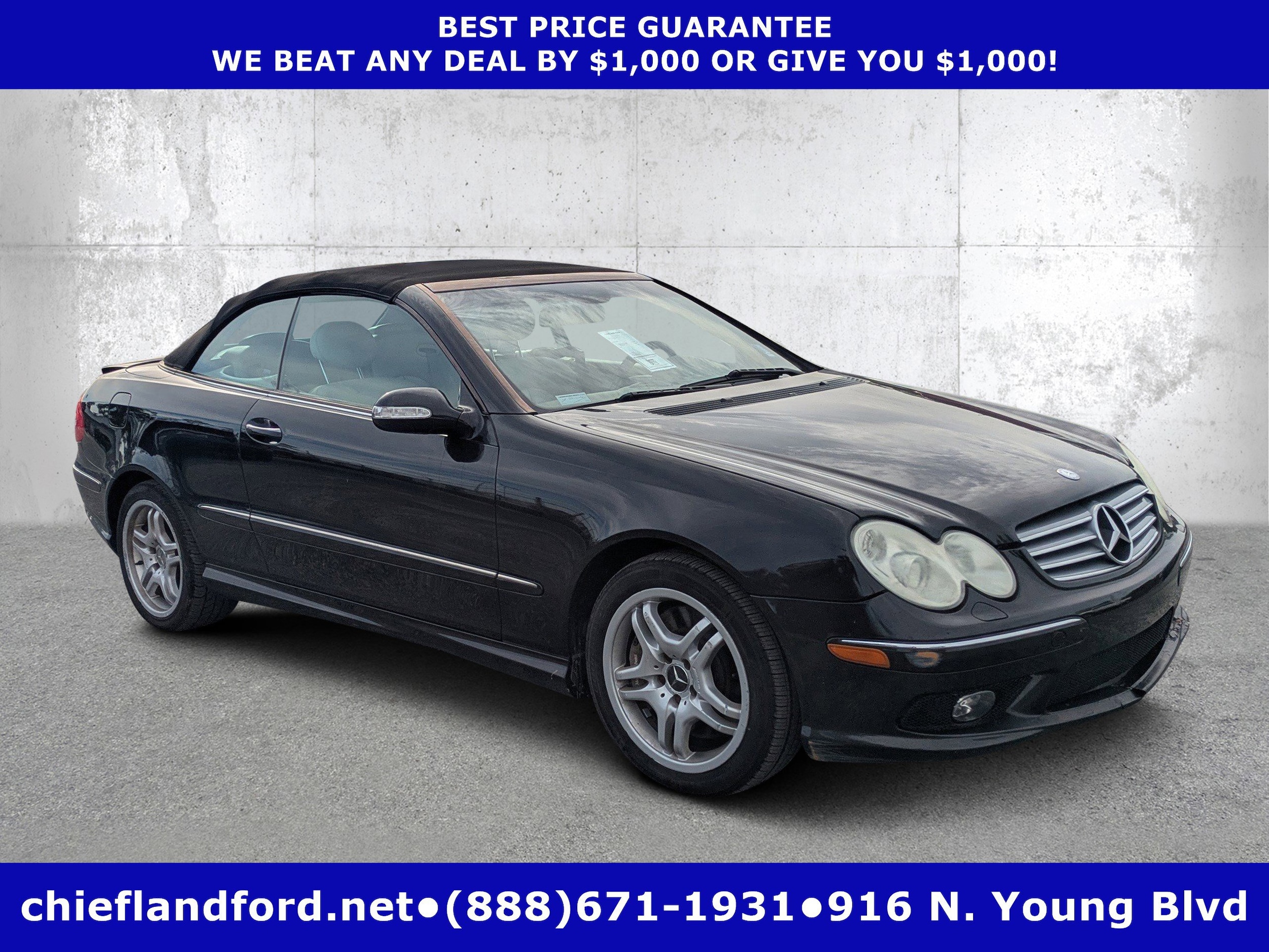 2004 Mercedes-Benz CLK-Class CLK500