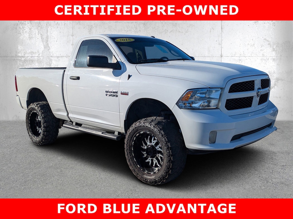 Certified 2018 Ram 1500 Express Truck Regular Cab