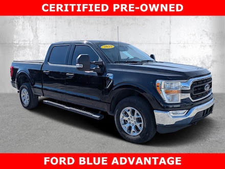 2022 Ford F-150 XLT Truck SuperCrew Cab