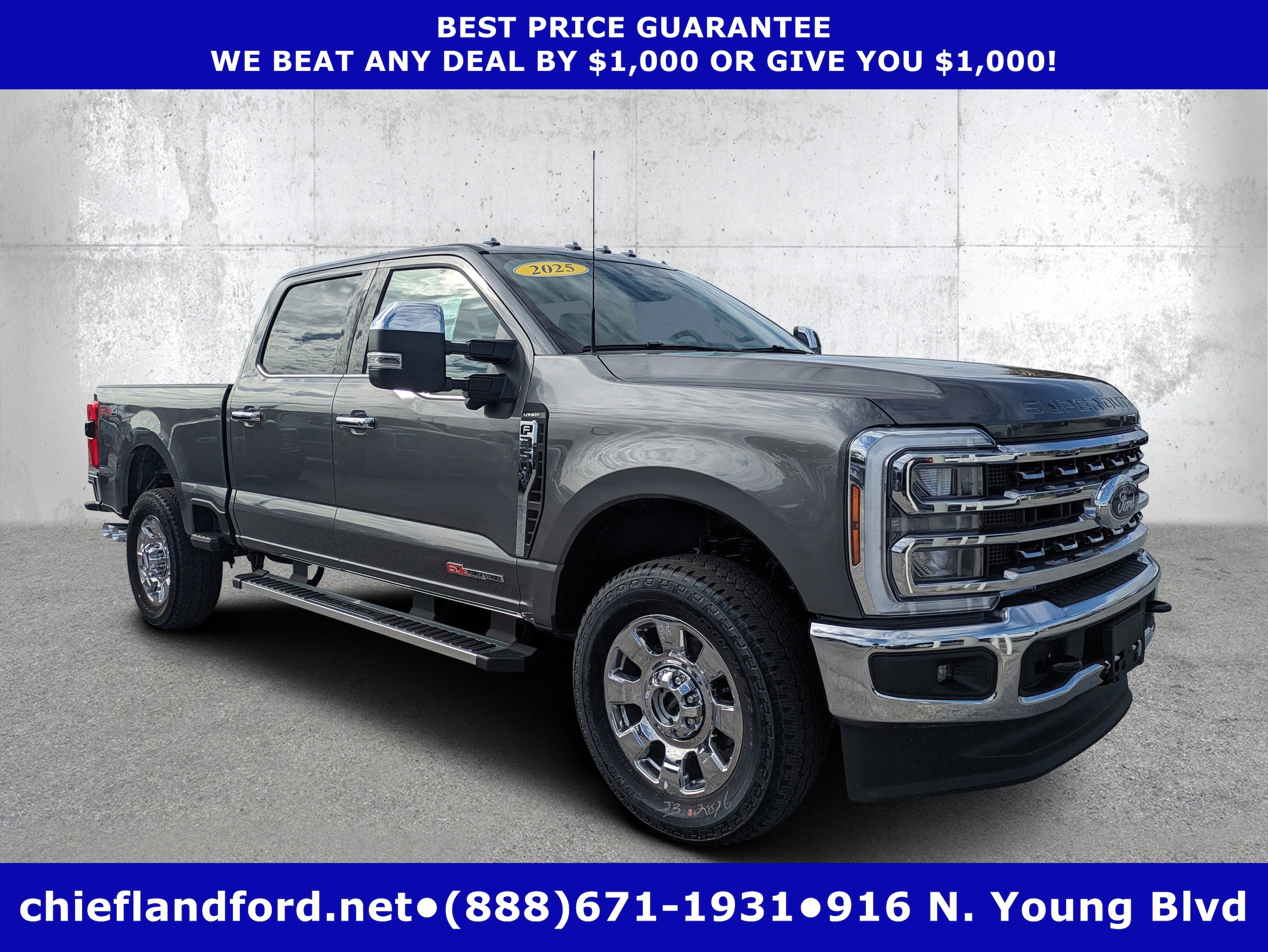 2025 Ford F-350 Super Duty Lariat's photo