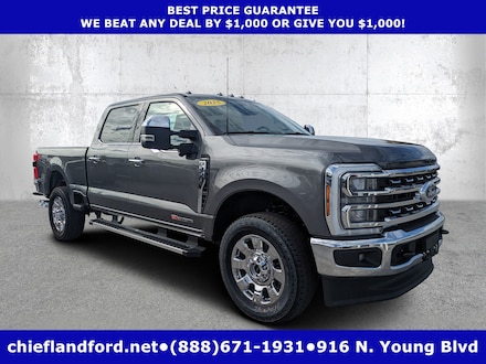 2025 Ford Super Duty F-350 SRW LARIAT Truck Crew Cab