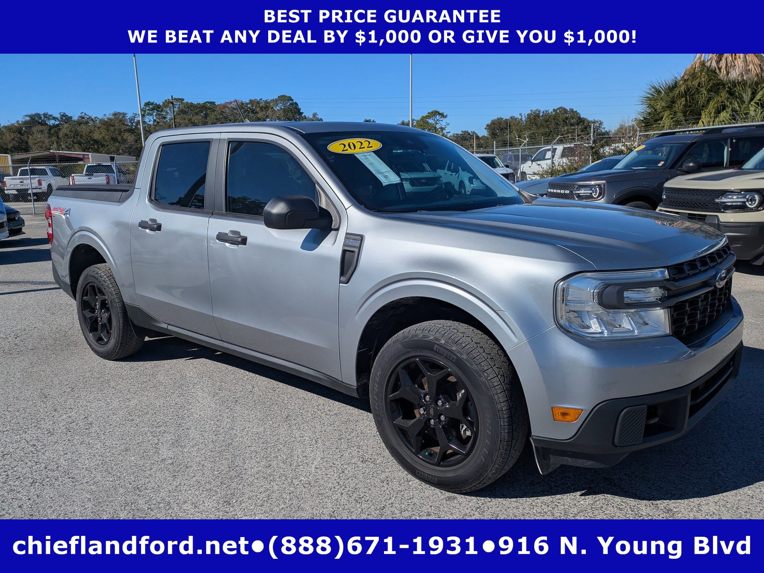 2022 Ford Maverick XLT's photo