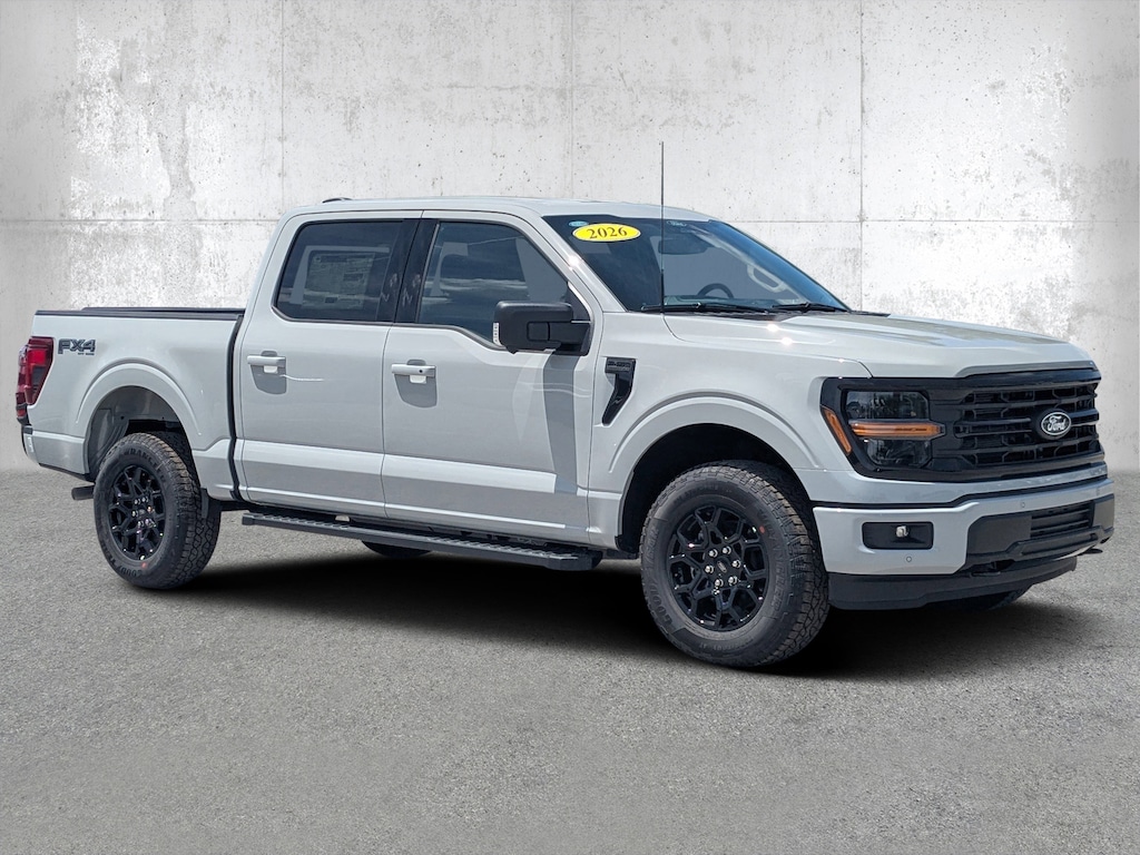 New 2026 Ford F-150 XLT Truck SuperCrew Cab