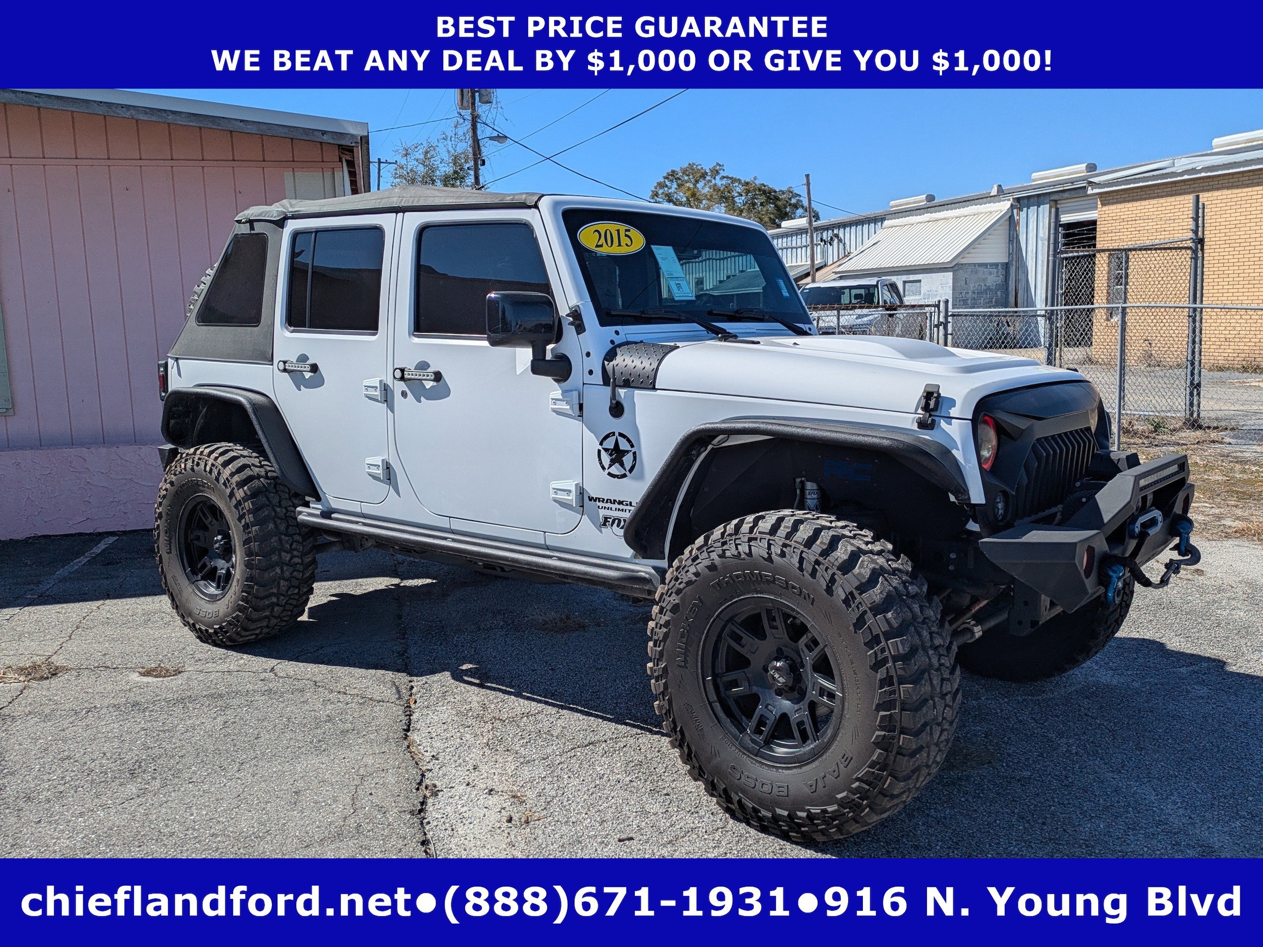 2015 Jeep Wrangler Unlimited Altitude